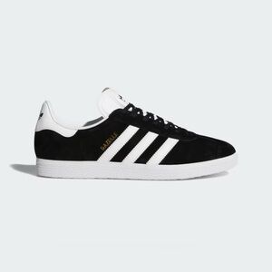 Adidas Gazelle Black and White Sneakers